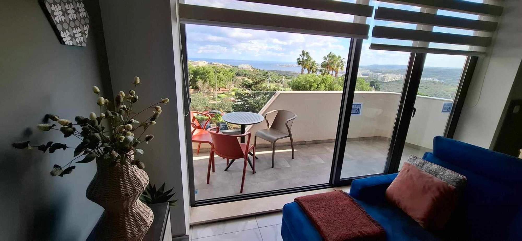 2-Bed Apartment In Mellieha With Sea And Country View Dış mekan fotoğraf